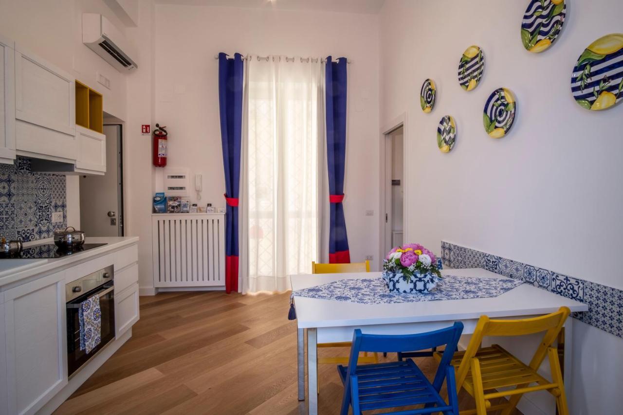 Sea View Luxury Apartment Castellammare di Stabia Bagian luar foto