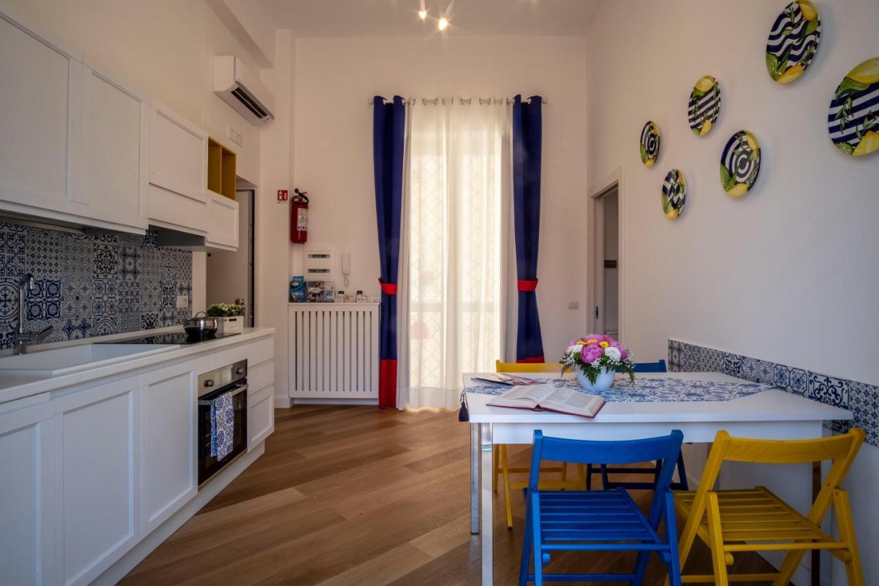 Sea View Luxury Apartment Castellammare di Stabia Bagian luar foto