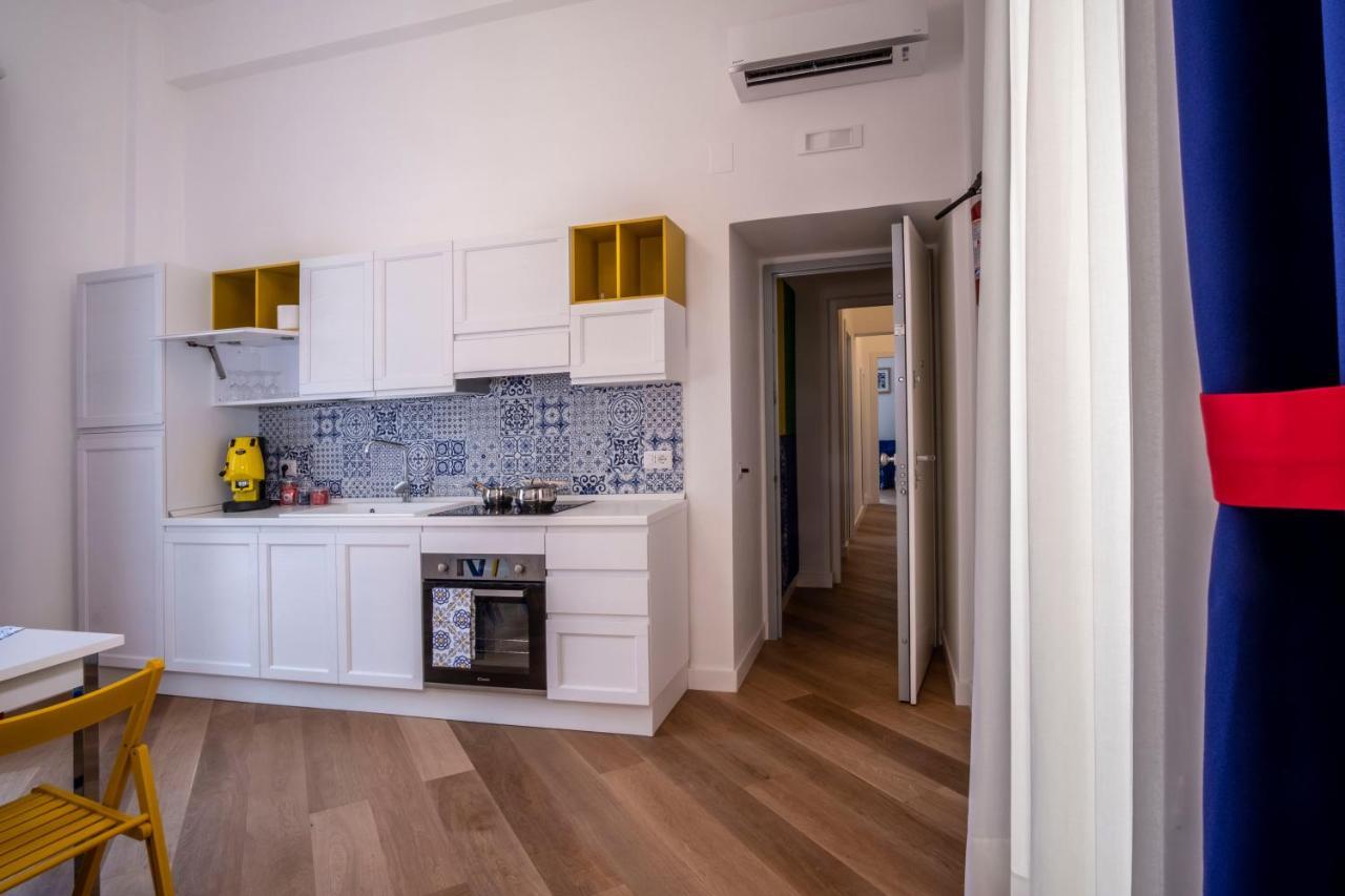 Sea View Luxury Apartment Castellammare di Stabia Bagian luar foto